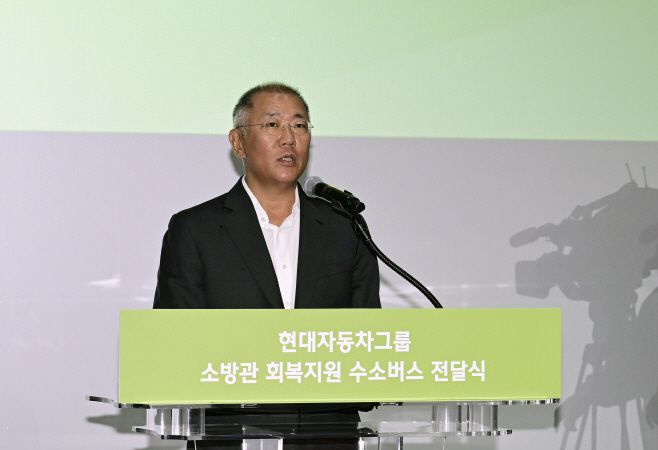 정의선 현대차그룹 회장. /연합