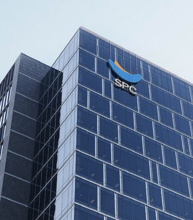 SPC 본사 전경.