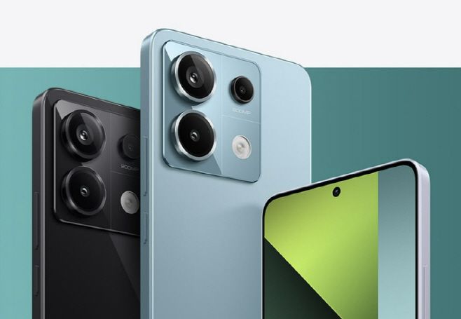 샤오미 레드미 노트 13 프로. /샤오미