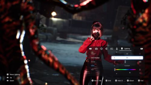 원하는 구도를 자유롭게 만들 수 있는 포토모드.