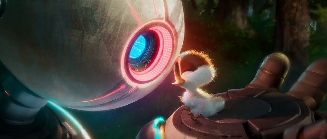 드림웍스 창립 30주년을 기념해 제작된 애니메이션 '와일드 로봇'이 관객들의 입소문을 타기 시작하면서 10월 초 극장가의 복병으로 떠올랐다./제공=유니버설 픽쳐스