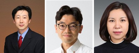 (왼쪽부터)이경진 카이스트 교수, 김갑진 카이스트 교수, 정명화 카이스트 교수./과학기술정보통신부