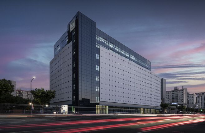 한국GM직영서비스센터 전경./한국GM