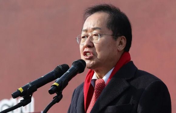 홍준표 대구시장./연합뉴스