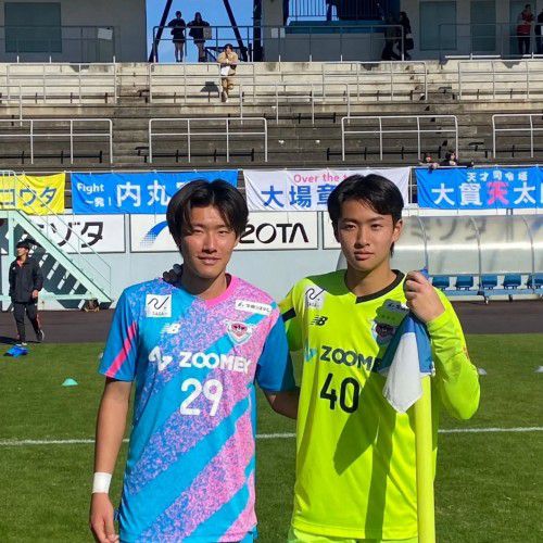 김도윤(왼쪽)과 김태양./김정민 인스타그램