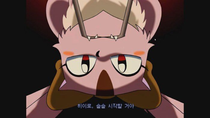 마치 90년대 애니메이션을 보는 듯한 느낌. /인게임 캡처