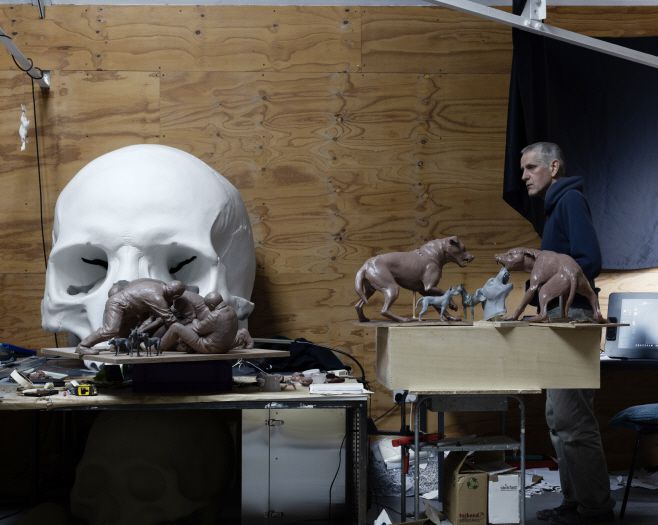 론 뮤익. /국립현대미술관