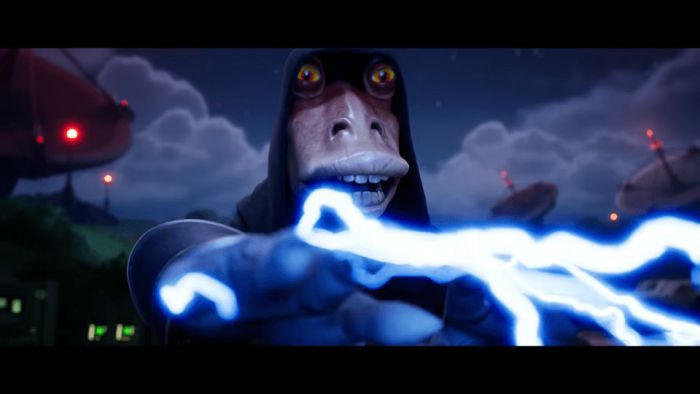 포트나이트 갤럭틱 배틀 트레일러 티저. /Fortnite 유튜브