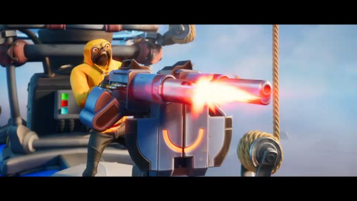 포트나이트 갤럭틱 배틀 트레일러 티저. /Fortnite 유튜브