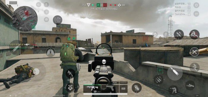 사격 자체는 할만한데 이동이 약간 아쉬웠다. /인게임 캡처