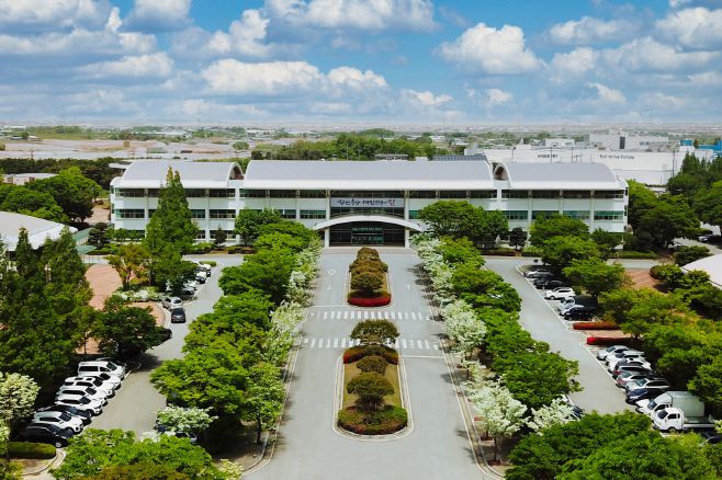 충남농업기술원 전경.