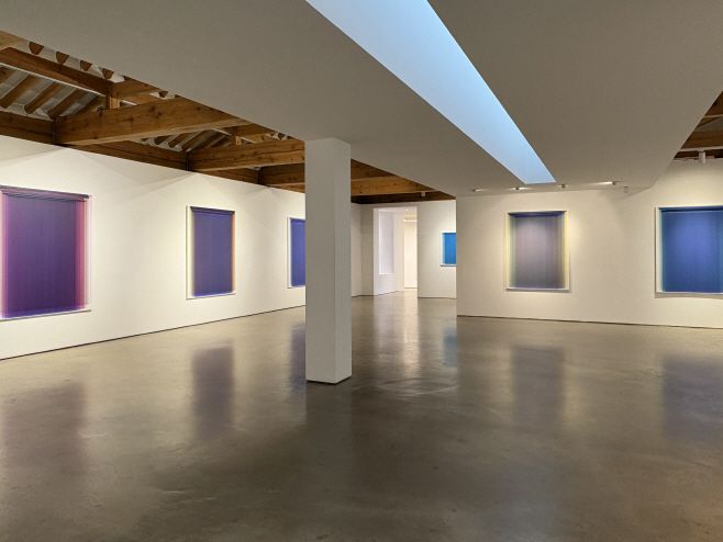 장승택 개인전 전시 전경. /학고재