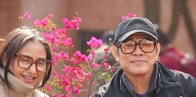 너무나도 늙어버린 얼굴을 한 리롄제와 후처 리즈./바이두.