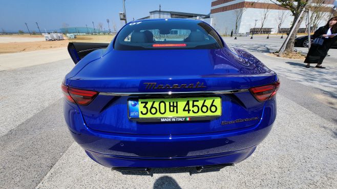 그란투리스모 폴고레./김정규 기자