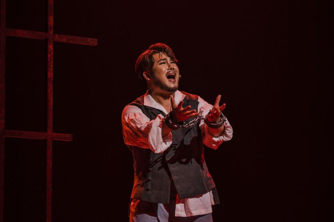 창극 '베니스의 상인들' 2023년 초연 모습. /국립극장