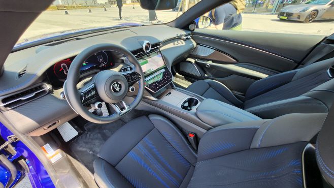 그란투리스모 폴고레 1열 모습./김정규 기자