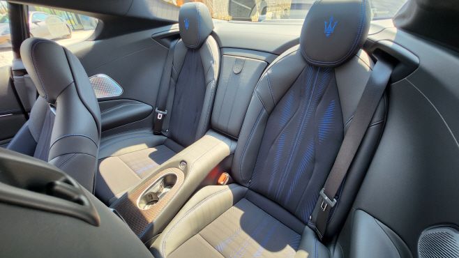 그란투리스모 폴고레 2열 모습./김정규 기자