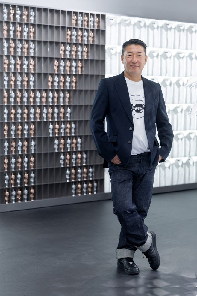김훈 칼 라거펠트 크리에이티브 디렉터./CJ온스타일