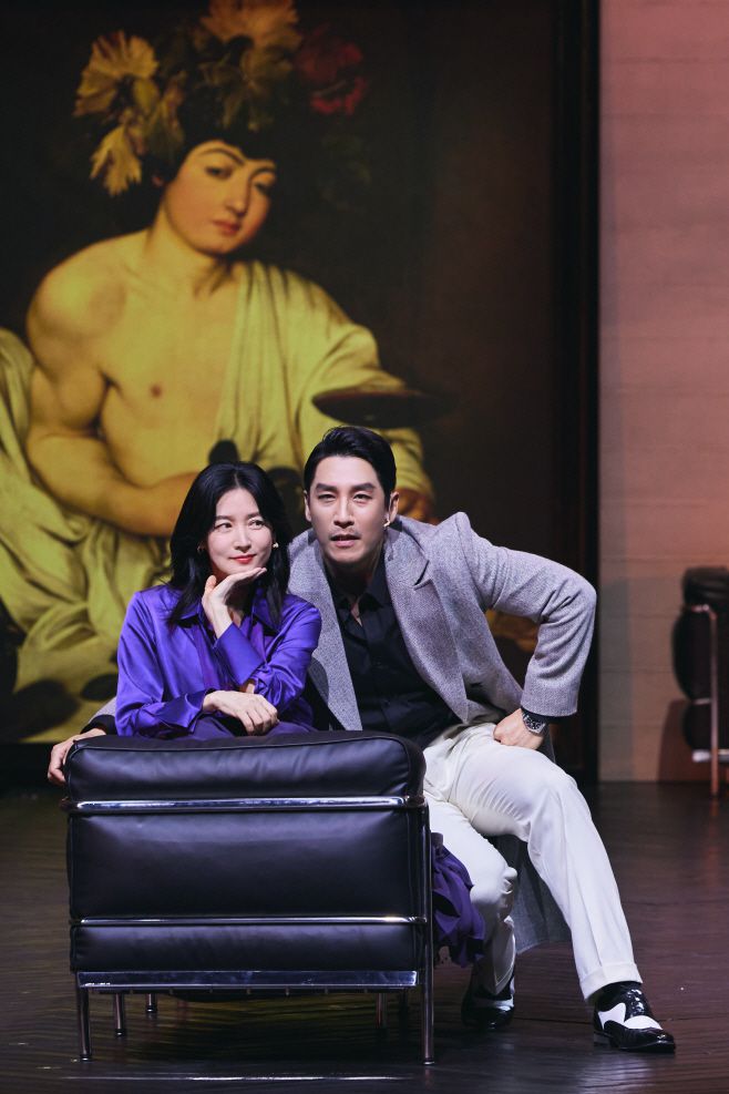 연극 '헤다 가블러'의 한 장면. /LG아트센터 서울