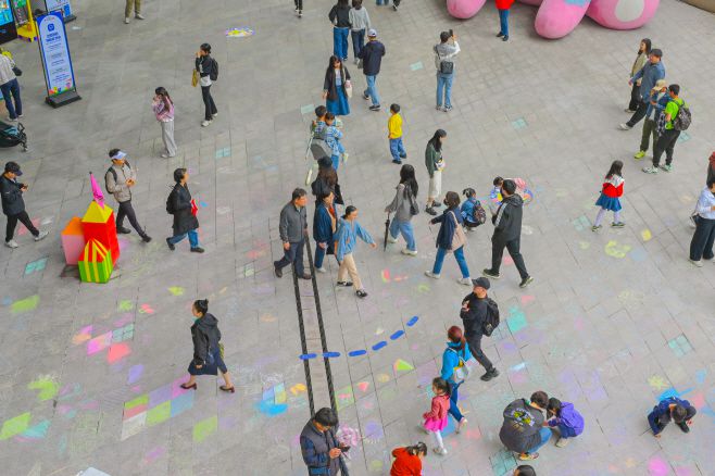 서울 동대문구 동대문디자인플라자(DDP) 일대에서 진행된 'DDP: 봄축제' 현장. /서울시