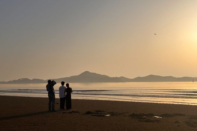 태안해변가 노을. / 한국관광공사 제공