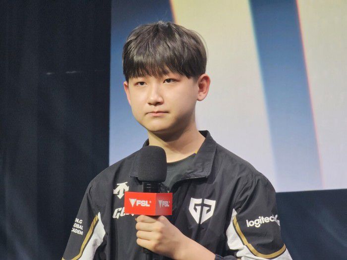 젠지 '원더08' 고원재. /이윤파 기자