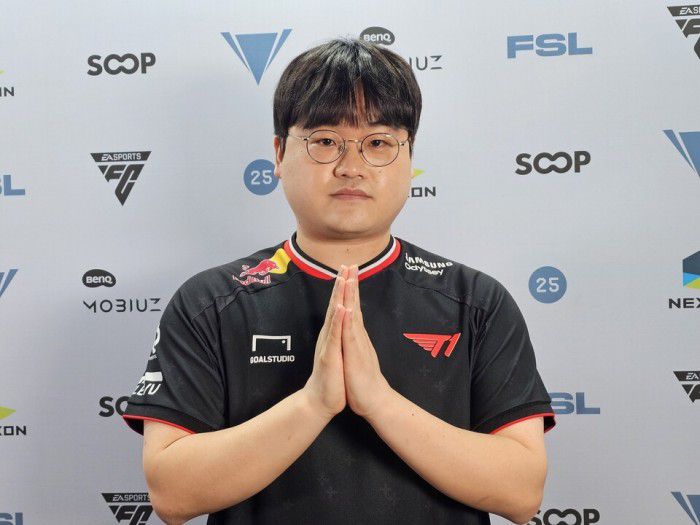 T1 '오펠' 강준호. /이윤파 기자