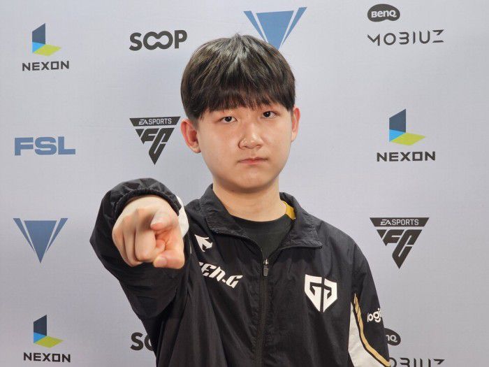 젠지 '원더08' 고원재. /이윤파 기자