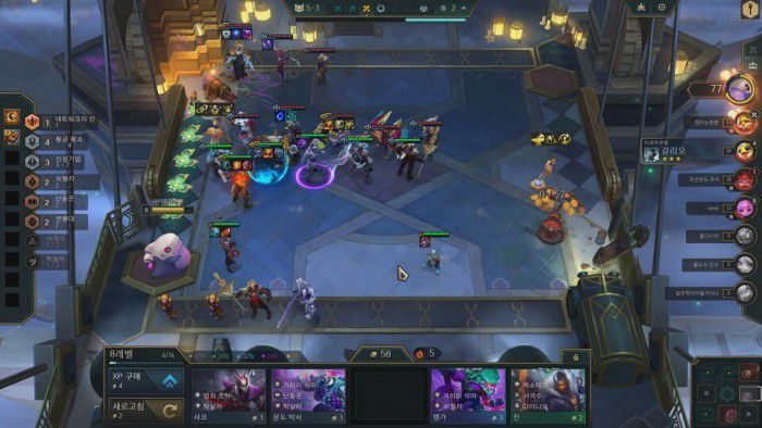 2열에서 시작해서. /인게임 캡처