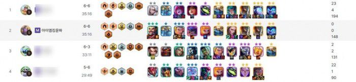 9렙에 자크 3성을 찍는 사기꾼만 아니었어도.. /롤체지지