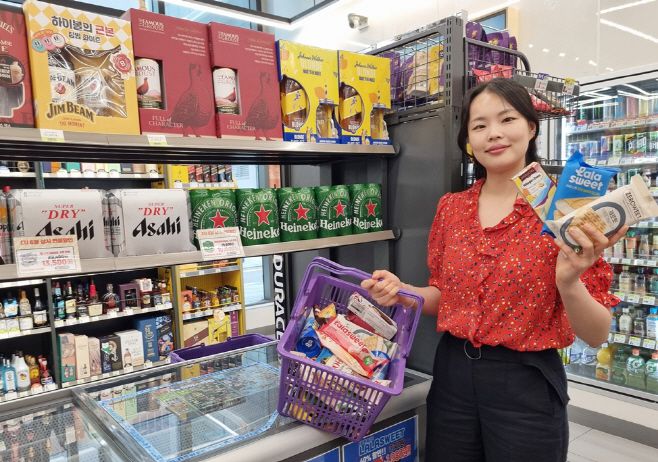 CU가 하겐다즈를 포함해 아이스크림 230여종을 할인하는 이벤트를 진행한다/BGF리테일