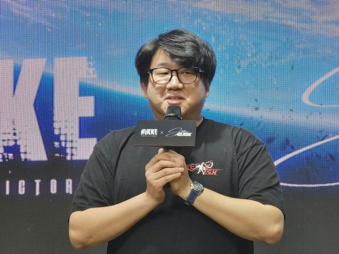 ‘승리의 여신: 니케’ 유형석 디렉터. /이윤파 기자