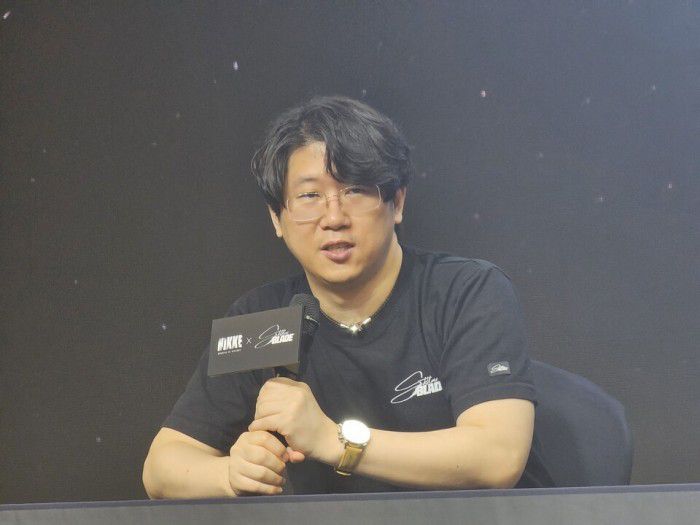 시프트 업 김형태 대표이사. /이윤파 기자