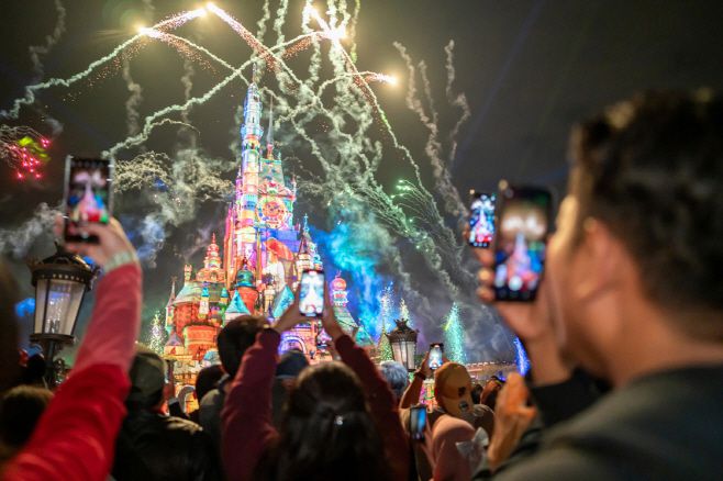 홍콩 디즈리랜드. / 홍콩관광청 제공