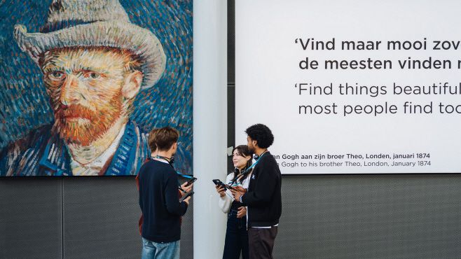 삼성전자가 반고흐 미술관과 3년간 파트너십을 체결했다./삼성전자
