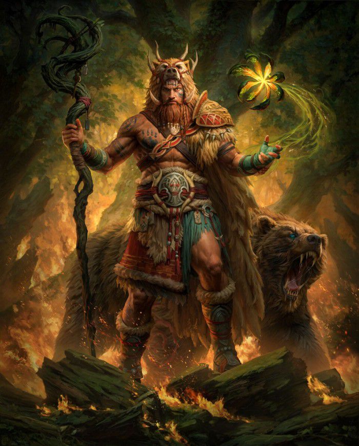 디아블로 이모탈 드루이드 키아트. /블리자드 엔터테인먼트