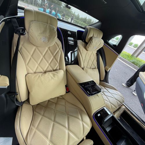 메르세데스-마이바흐 S 680 4MATIC./김아련 기자