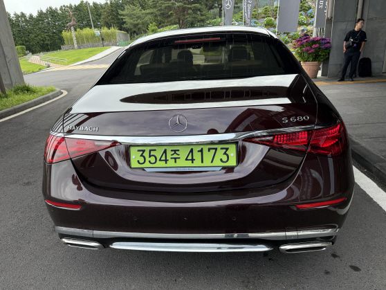 메르세데스-마이바흐 S 680 4MATIC./김아련 기자