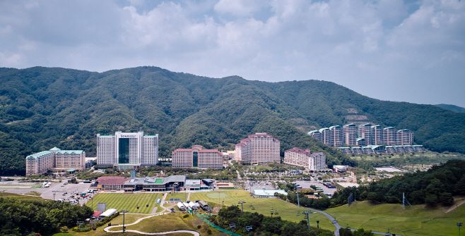 비발디파크 전경./소노인터내셔널