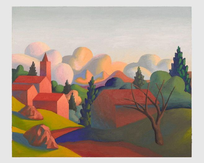 살보의 'Aprile'. /살보재단·글래드스톤 갤러리