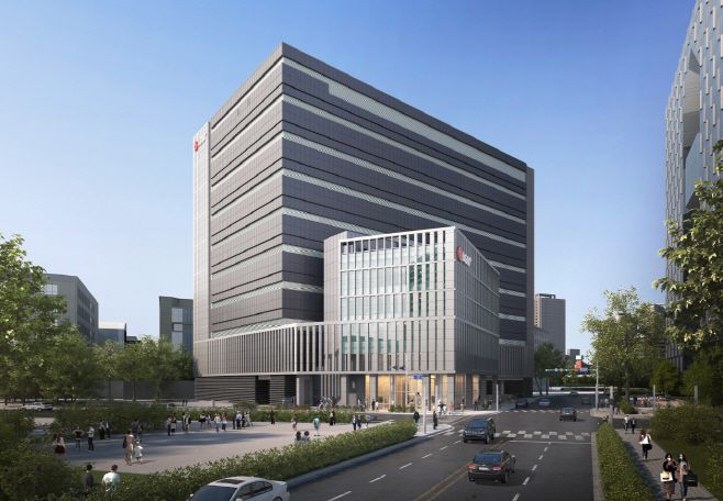 LG유플러스 평촌2센터 조감도./LG유플러스