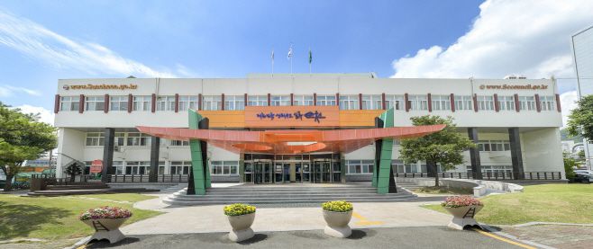 전남 순천시 청사 전경.