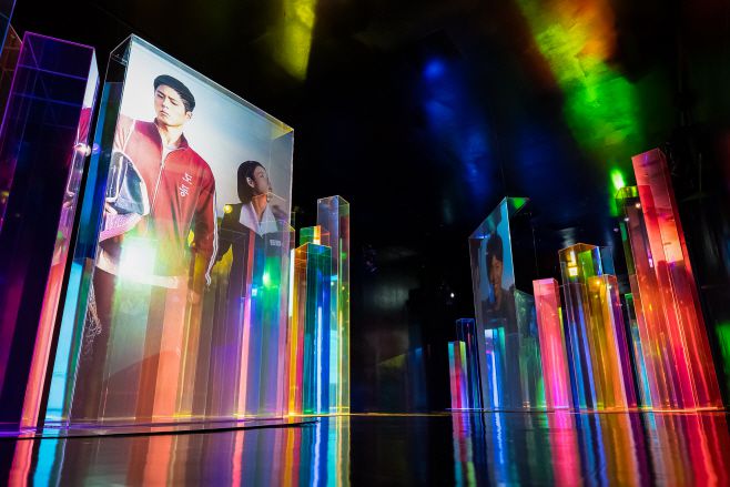 K-드라마, 러브 챕터 전시관. / 한국관광공사 제공