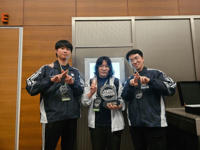 좌측부터 DRX 로하이, 레샤, 무릎. /DRX