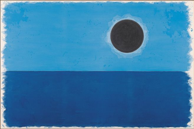 우고 론디고네의 'Erstermarzzweitausendundeinundzwanzig'. /서울옥션