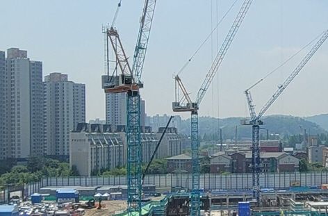 사진은 기사 내용과 무관함. 한 아파트 건설현장의 모습./연합뉴스