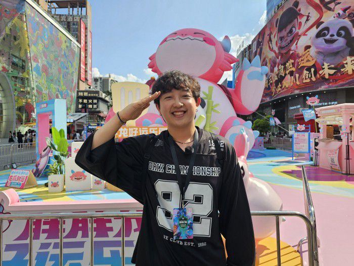 롤체 스트리머 '날콤. /이윤파 기자