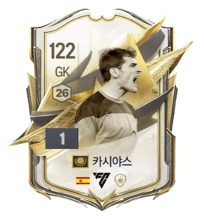 이케르 카시야스. /FC 온라인