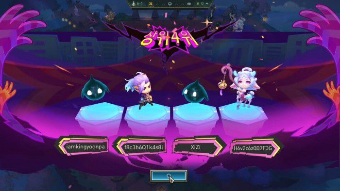 5등이라도 했다가는 키보드가 남아나지 않을 것 같다. /인게임 캡처