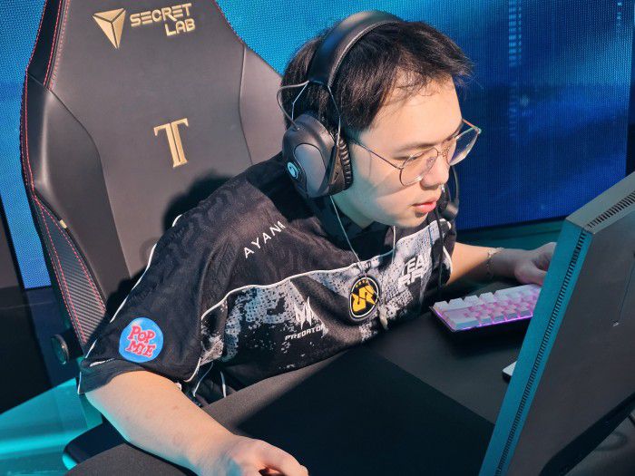 RRQ '몬옛' 차야 누그라하. /이윤파 기자